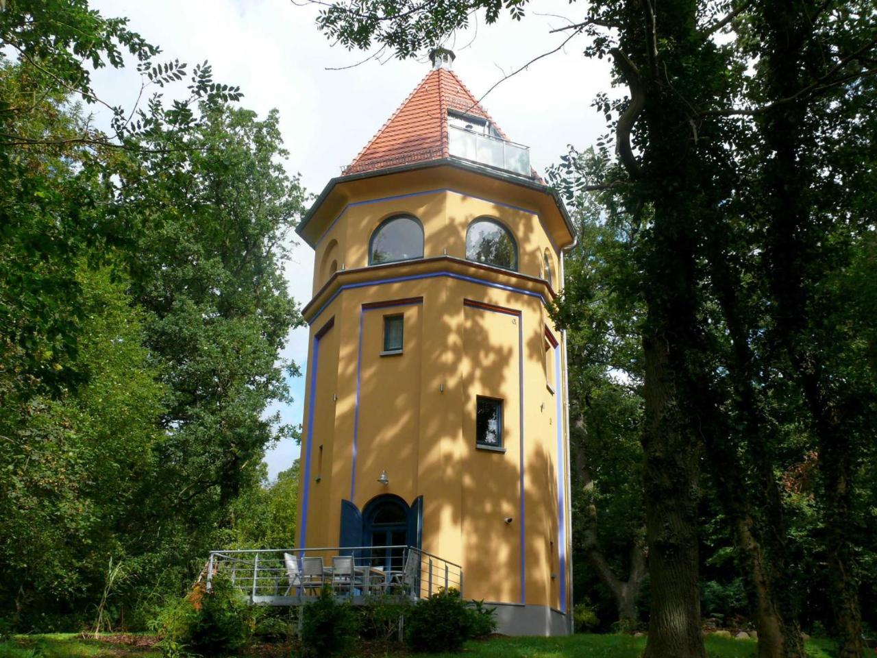 Wasserturm พุทบัส ภายนอก รูปภาพ
